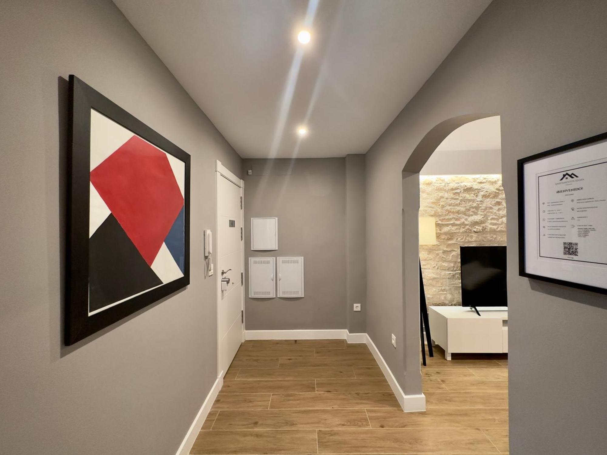 Apartamentos Anaya,1º,2º En Pleno Centro De Granada Pokoj fotografie