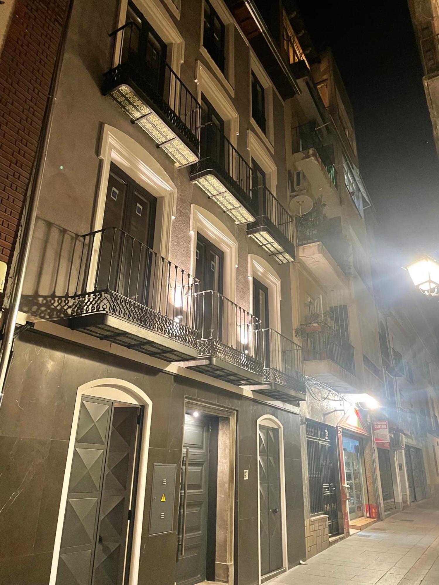 Apartamentos Anaya,1º,2º En Pleno Centro De Granada Exteriér fotografie